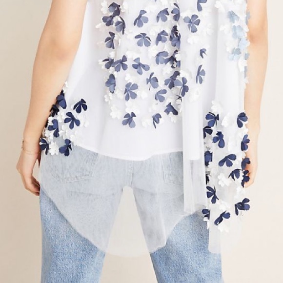 Not So Serious “Ada Tulle Swing Blouse.” - Picture 3 of 4